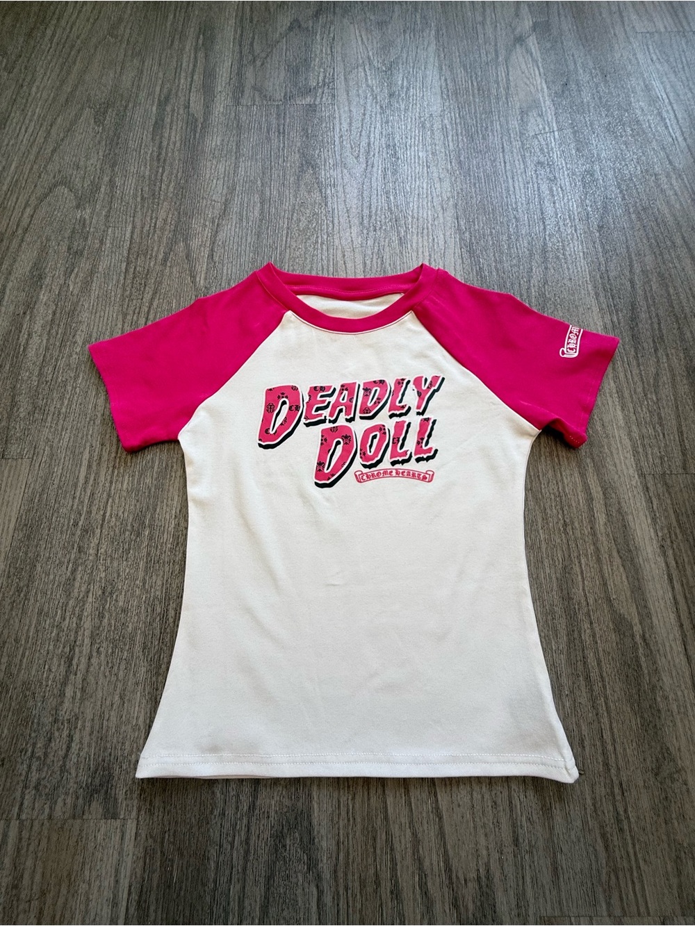 Deadly Doll Women’s Streetwear - Pink & White